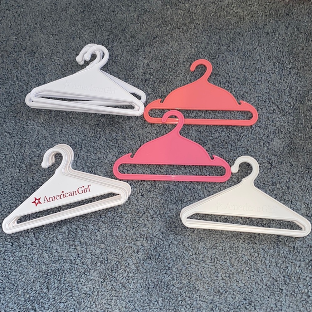 11 American Girl Doll Hangers